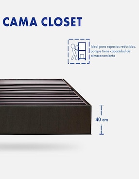Base para cama Dormimundo de MDF