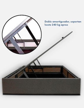 Base para cama Dormimundo de MDF