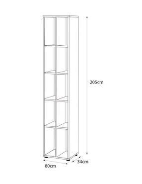 Librero Sochic de MDF