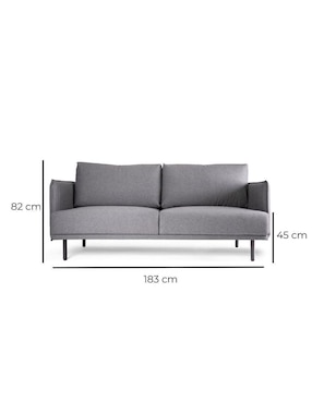 Love seat Offiho de algodón