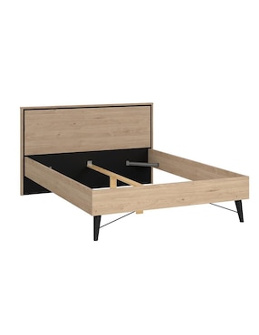 Cama Good Sochic de MDF matrimonial