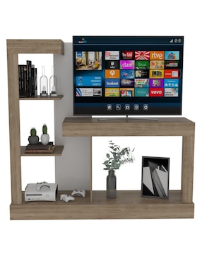 Mueble de tv Minotti Excelsior de melamina