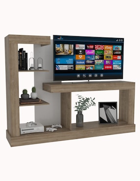 Mueble de tv Minotti Excelsior de melamina