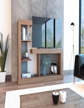 Mueble de tv Minotti Excelsior de melamina