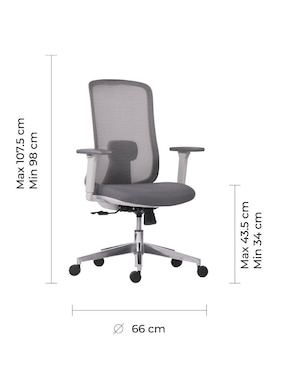 Silla escritorio Offiho Italy
