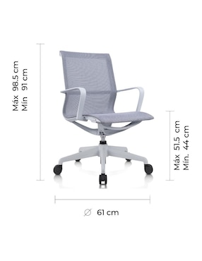 Silla escritorio Offiho Italy