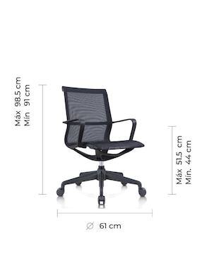 Silla escritorio Offiho Italy