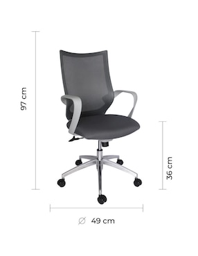 Silla escritorio Offiho Italy