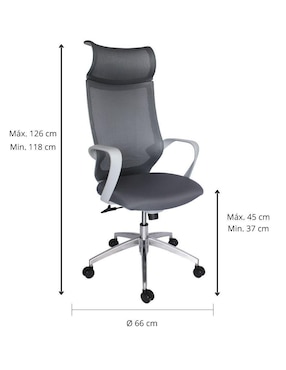Silla escritorio Offiho Italy