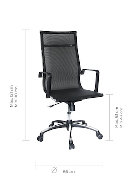 Silla escritorio Offiho Italy