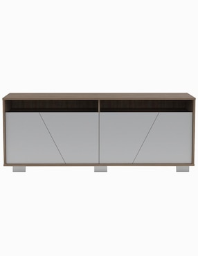 Mueble De TV Fraktal Excelsior De Melamina