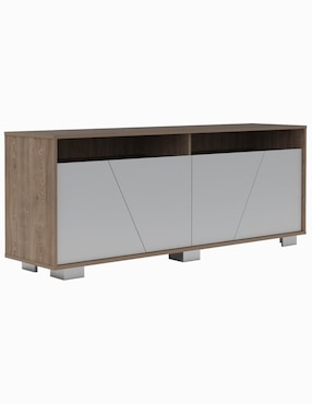Mueble de tv Fraktal Excelsior de melamina