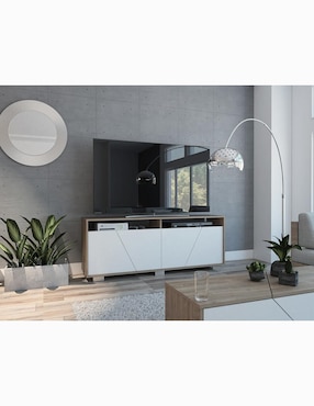 Mueble de tv Fraktal Excelsior de melamina