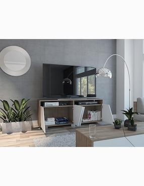 Mueble de tv Fraktal Excelsior de melamina