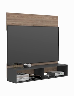 Mueble de tv Vassel Excelsior de melamina