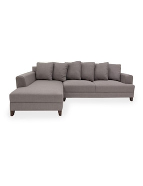 Sala modular izquierda Lav III Tamarindo de lino
