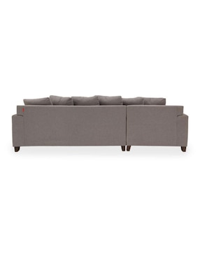 Sala modular izquierda Lav III Tamarindo de lino