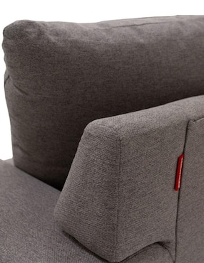 Sala modular izquierda Lav III Tamarindo de lino