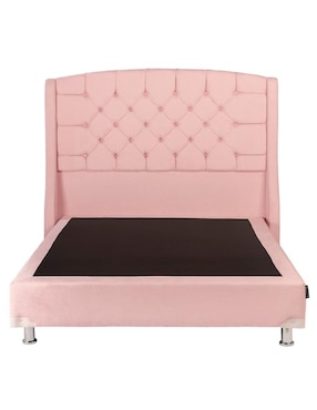 Set Recámara Dicasa Sitka Pink Vail de madera pino