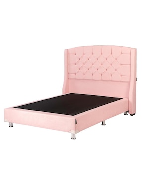 Set Recámara Dicasa Sitka Pink Vail de madera pino