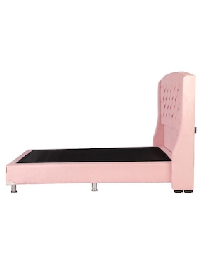 Set Recámara Dicasa Sitka Pink Vail de madera pino