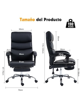 Silla Kelala Home Make de vinipiel