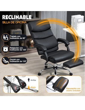 Silla Kelala Home Make de vinipiel