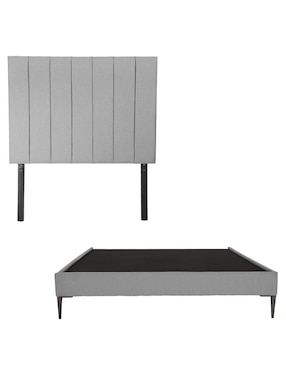 Cama ARGOS SLIM Dicasa de madera pino