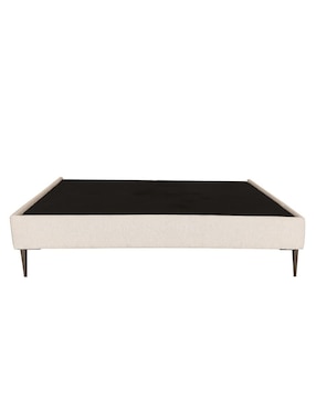 Base Para Cama Dicasa Slim De Madera Pino