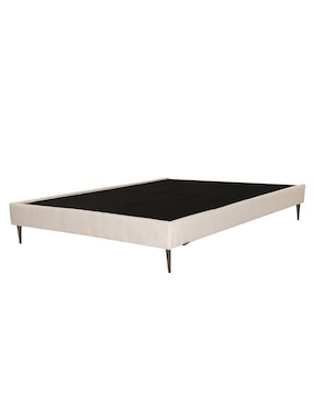 Base para cama Slim Dicasa de madera pino