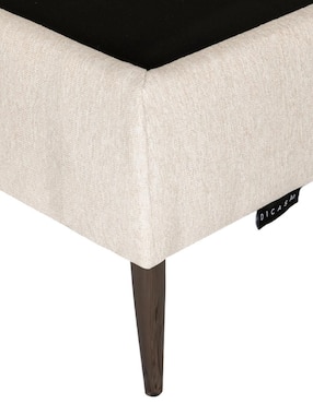 Base para cama Slim Dicasa de madera pino