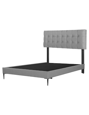 Cama Catania Slim Dicasa de madera pino
