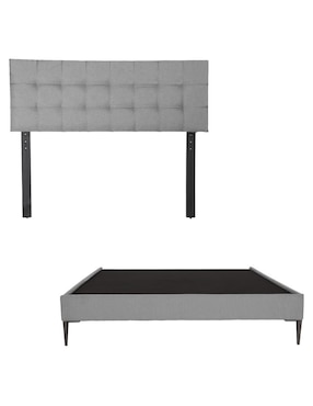 Cama Catania Slim Dicasa de madera pino