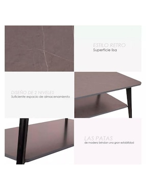 Mesa de centro Ilios Innova