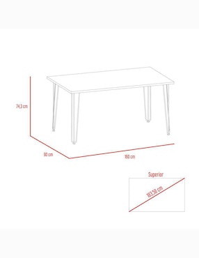 Mesa Vassel Excelsior