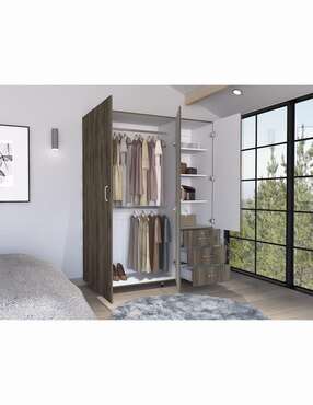 Armario Excelsior ARIZONA Closet Arizona Cafe de melamina