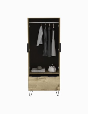 Armario Excelsior AUGUSTA Closet Augusta Beige de melamina