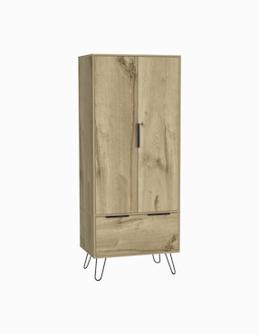 Armario Excelsior AUGUSTA Closet Augusta Beige de melamina