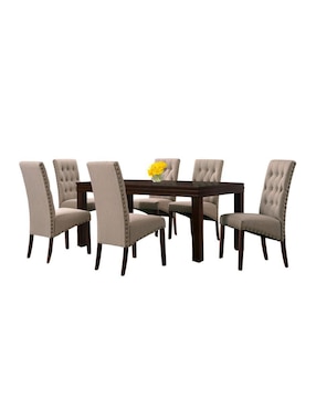 Comedor Sammi Bossa para 6 personas