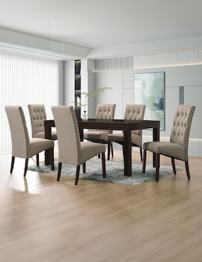 Comedor Sammi Bossa para 6 personas