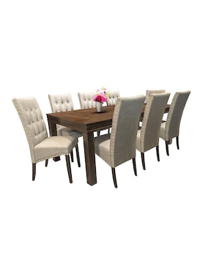 Comedor Sammi Bossa para 8 personas