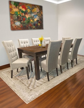 Comedor Sammi Bossa para 8 personas