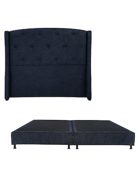 Cama ZEFYR BOX Dicasa de madera pino