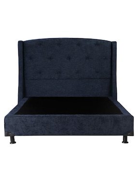 Cama ZEFYR BOX Dicasa de madera pino