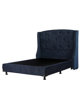 Cama ZEFYR BOX Dicasa de madera pino