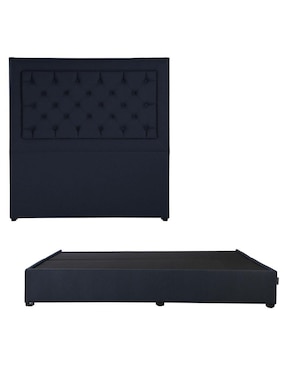 Cama MARY BASE Dicasa de madera pino