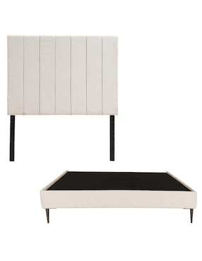 Cama Argos Slim Dicasa de madera
