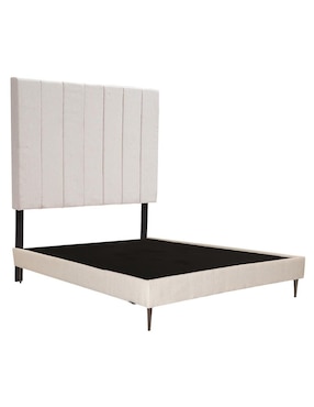 Cama Argos Slim Dicasa de madera