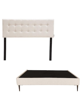 Cama Bilbao Slim Dicasa de madera