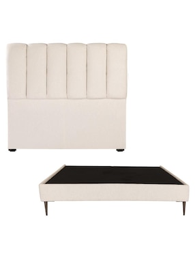 Cama Kami Slim Dicasa de madera